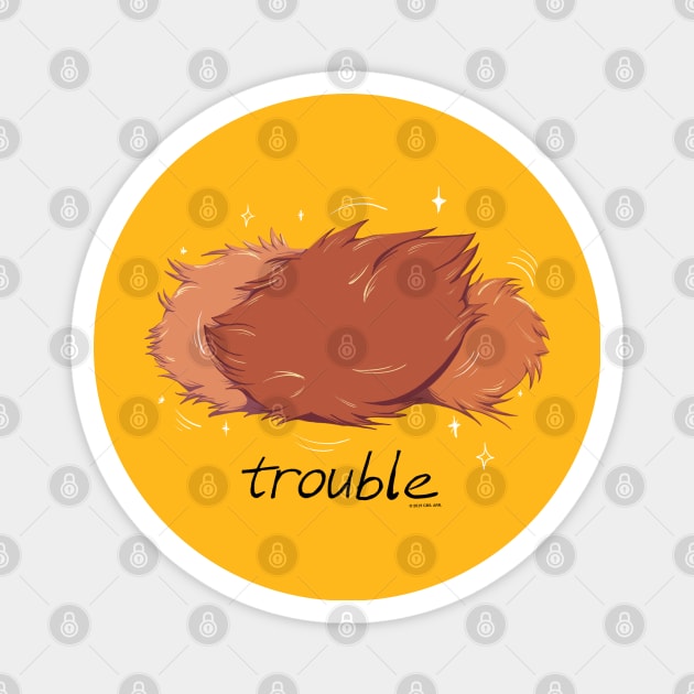 Star Trek: Tribble Trouble Magnet by radiochio